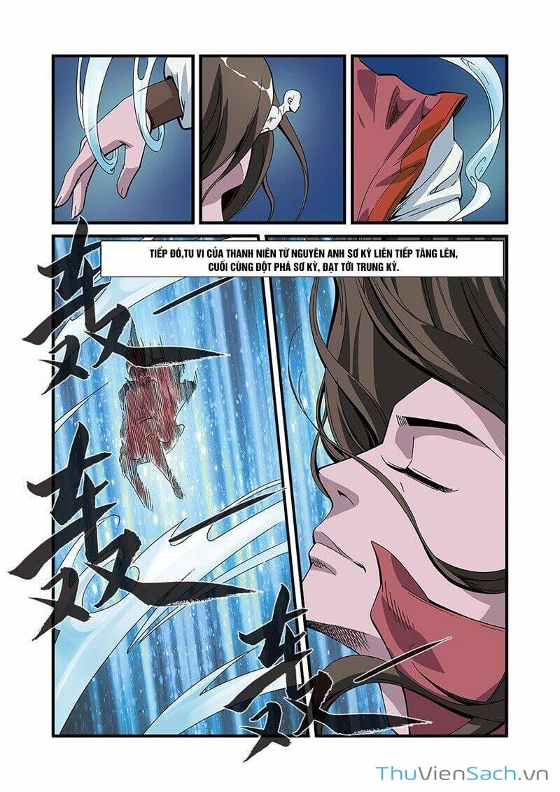 Truyện Tranh Tiên Nghịch - Manhwa trang 6