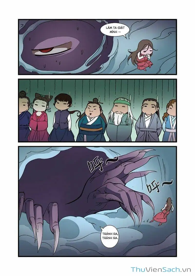 Truyện Tranh Tiên Nghịch - Manhwa trang 6