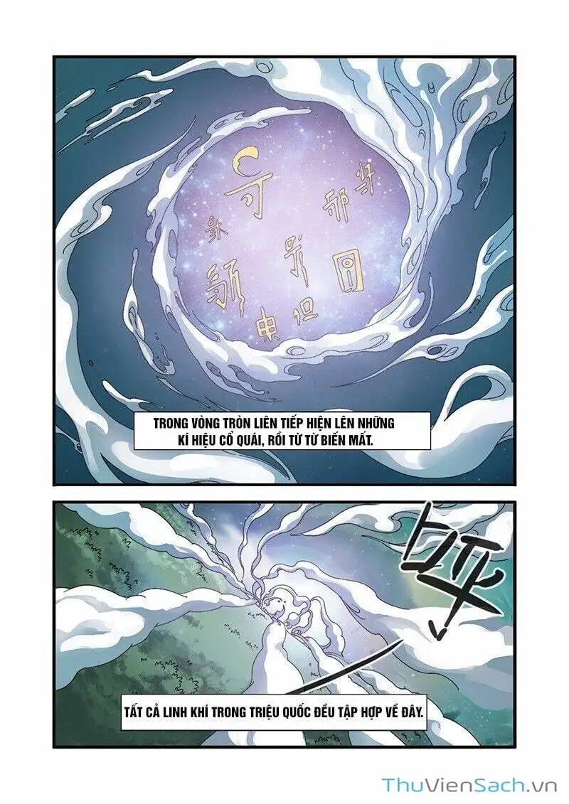 Truyện Tranh Tiên Nghịch - Manhwa trang 6