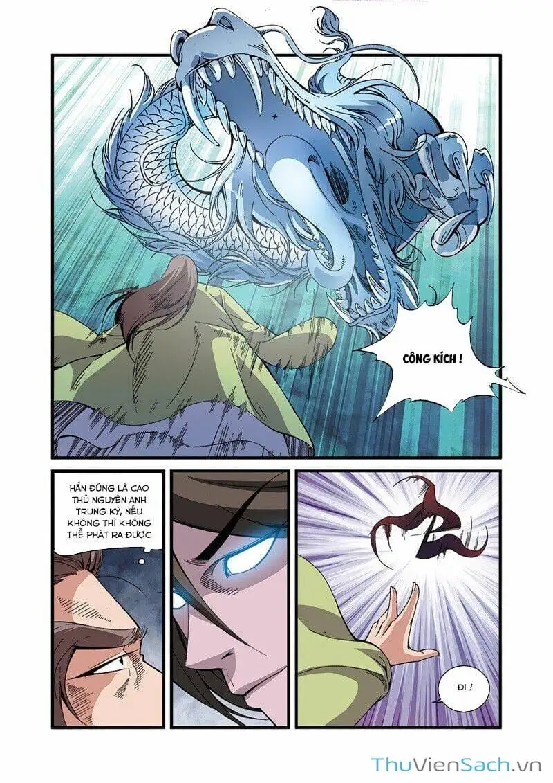 Truyện Tranh Tiên Nghịch - Manhwa trang 6