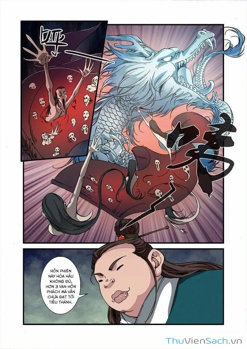 Truyện Tranh Tiên Nghịch - Manhwa trang 6