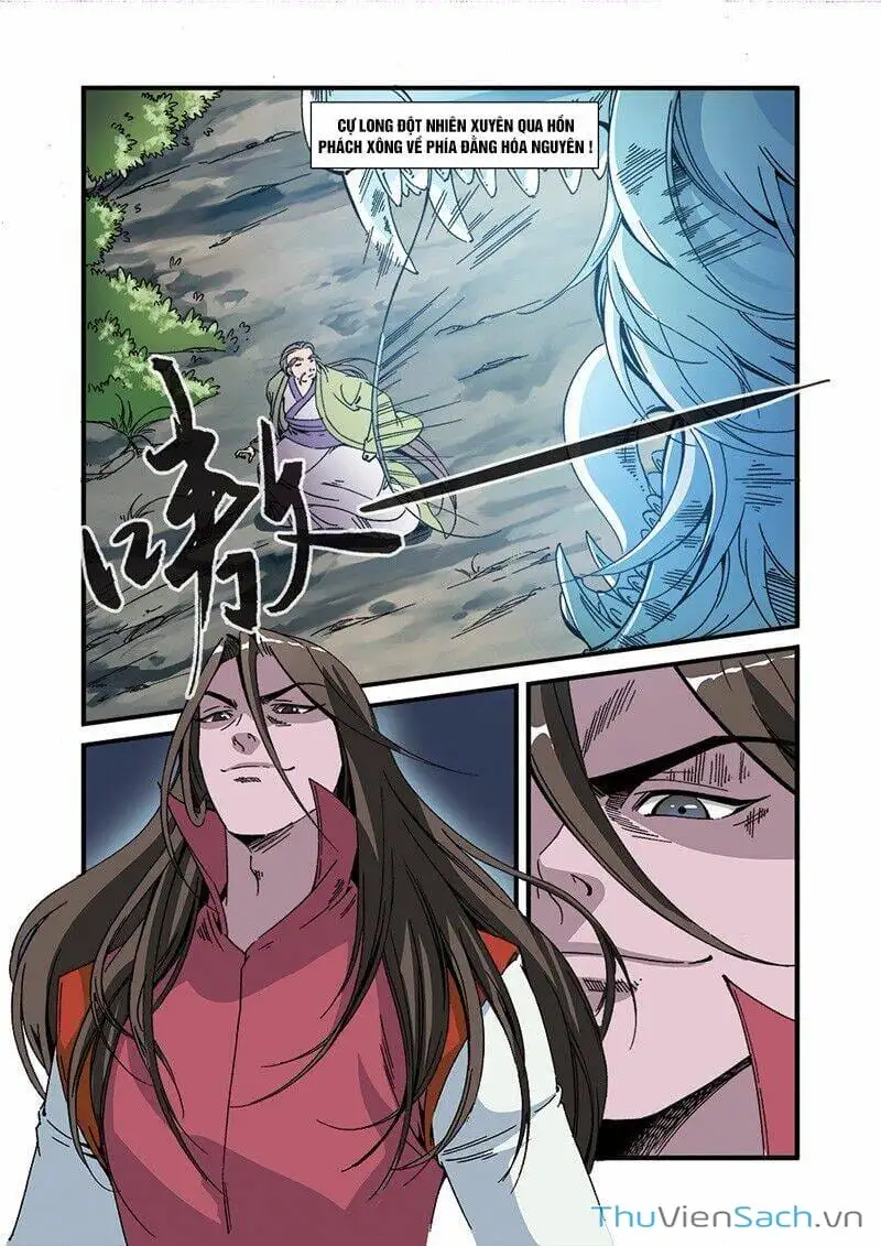 Truyện Tranh Tiên Nghịch - Manhwa trang 6