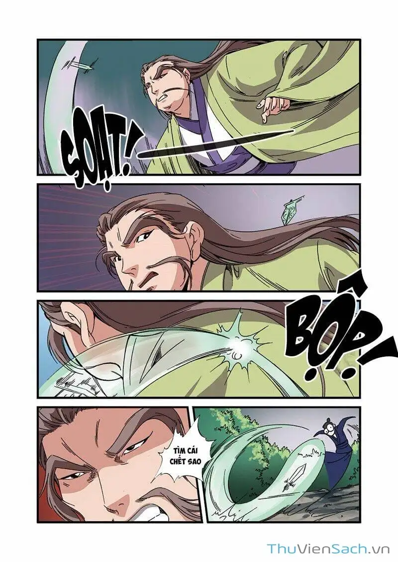 Truyện Tranh Tiên Nghịch - Manhwa trang 6