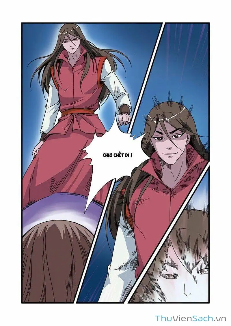 Truyện Tranh Tiên Nghịch - Manhwa trang 6