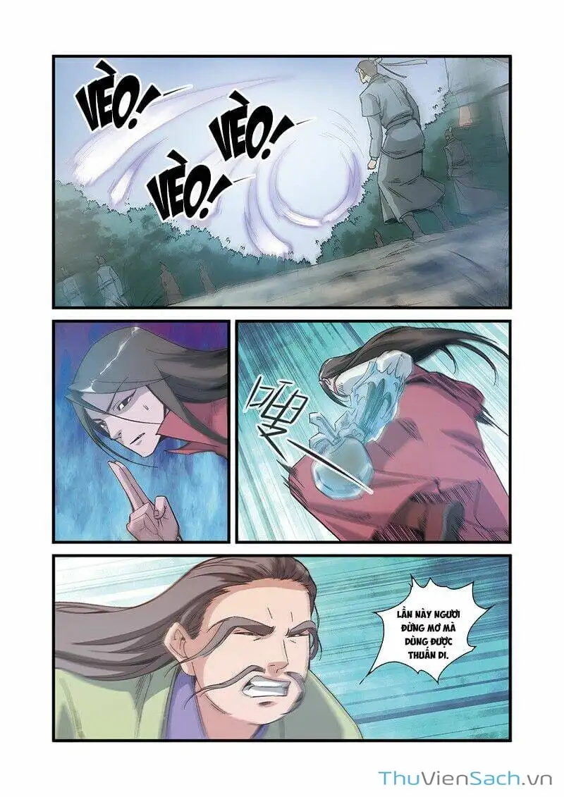 Truyện Tranh Tiên Nghịch - Manhwa trang 6