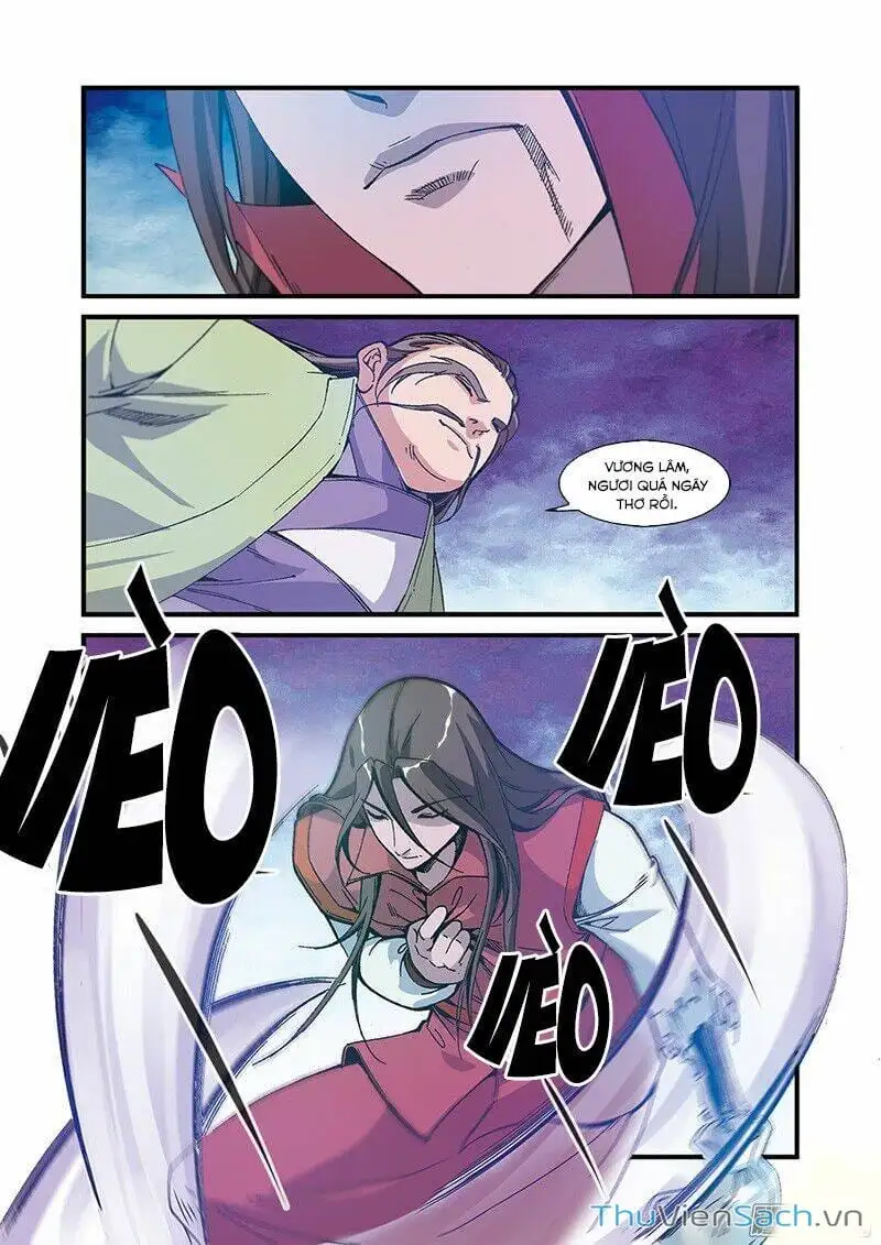 Truyện Tranh Tiên Nghịch - Manhwa trang 6