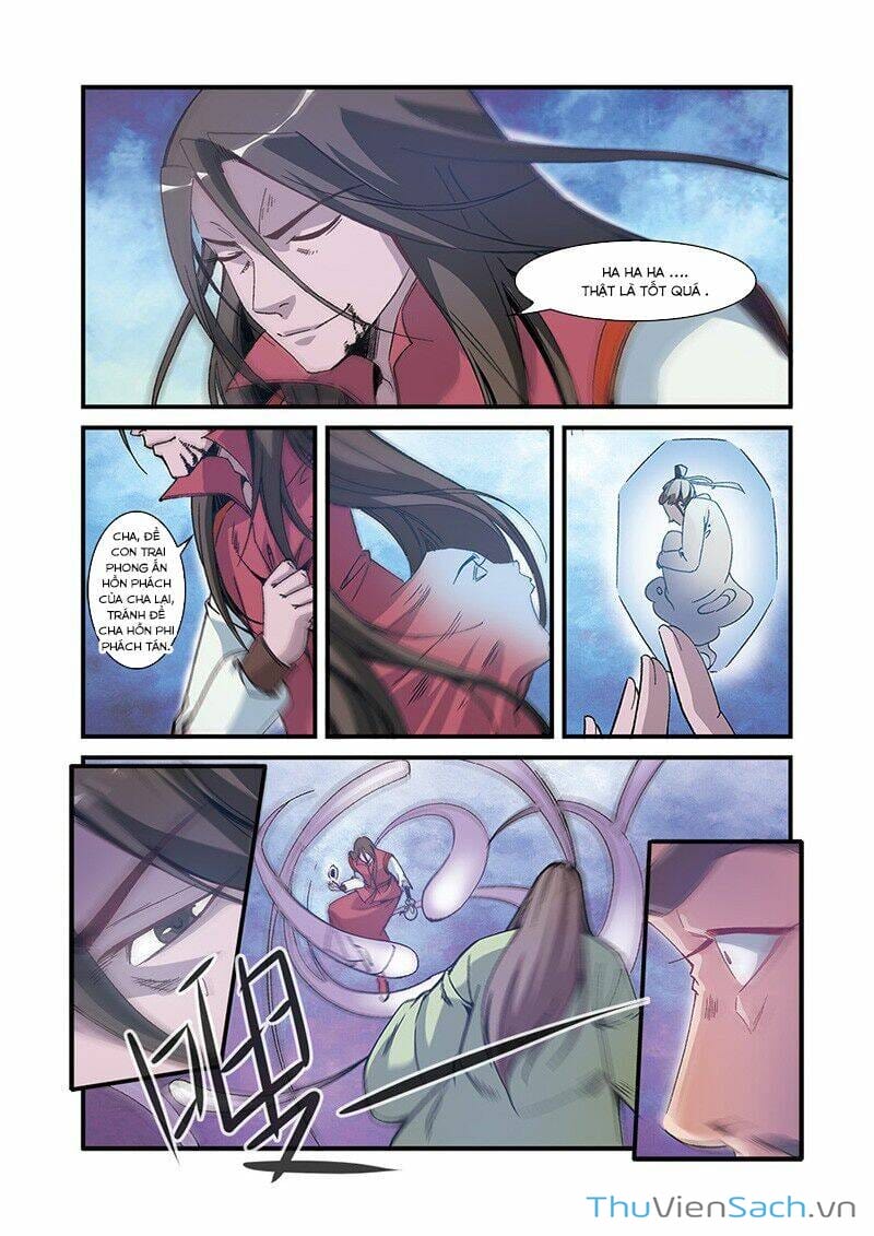 Truyện Tranh Tiên Nghịch - Manhwa trang 6