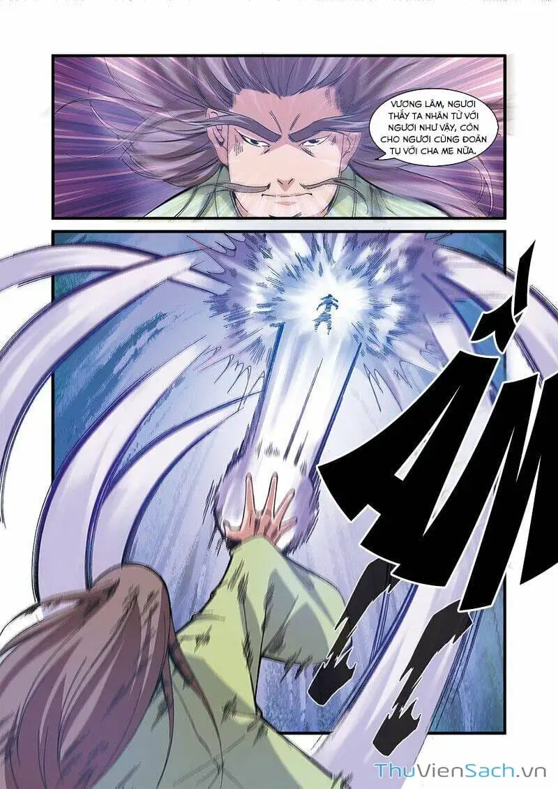 Truyện Tranh Tiên Nghịch - Manhwa trang 6