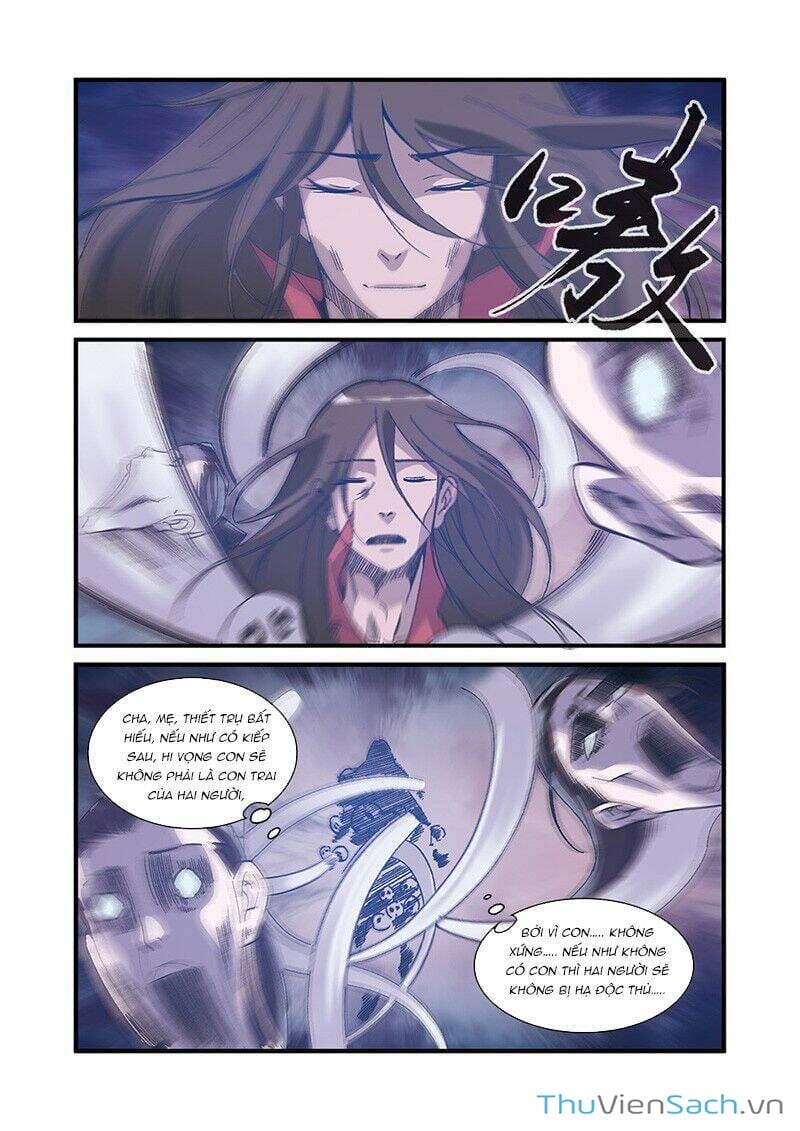 Truyện Tranh Tiên Nghịch - Manhwa trang 6