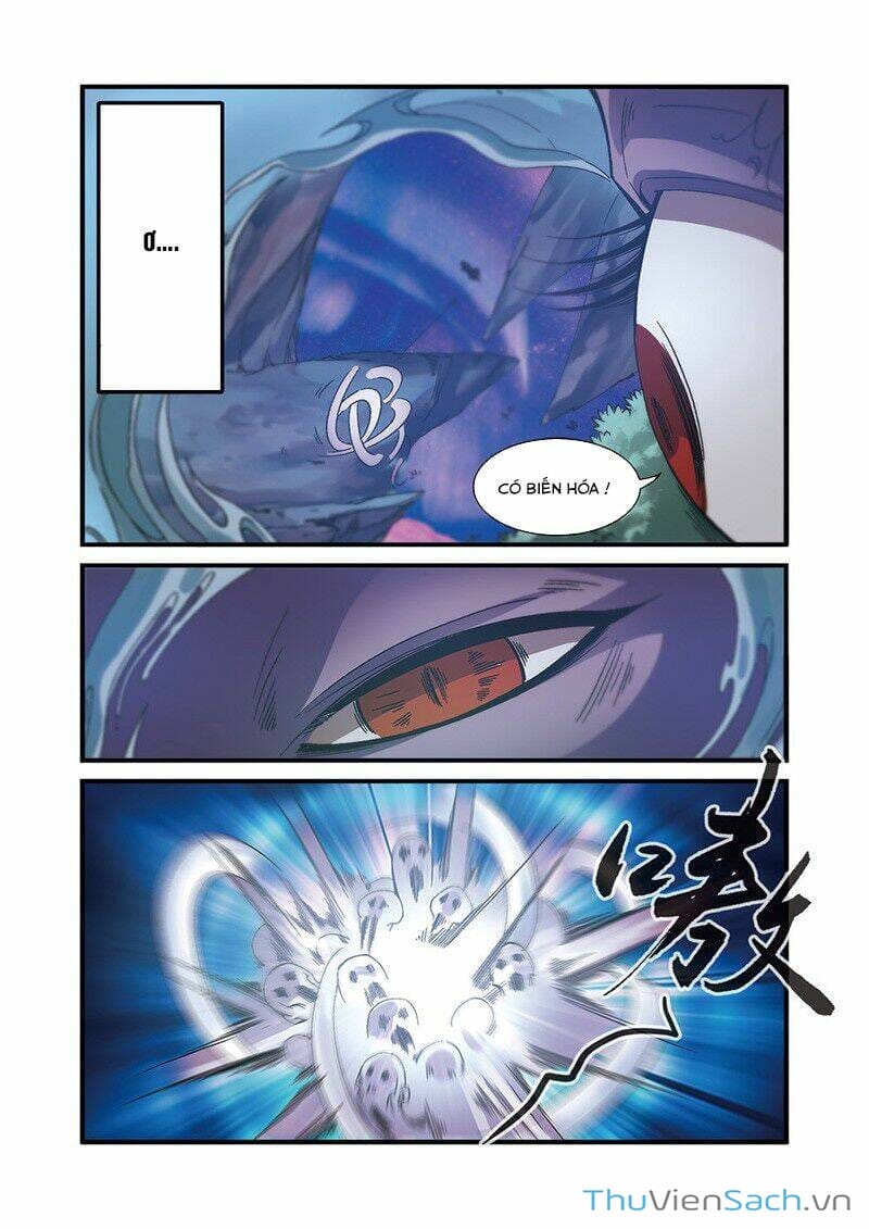 Truyện Tranh Tiên Nghịch - Manhwa trang 6