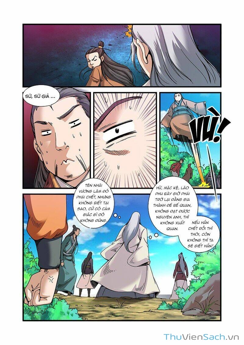 Truyện Tranh Tiên Nghịch - Manhwa trang 6