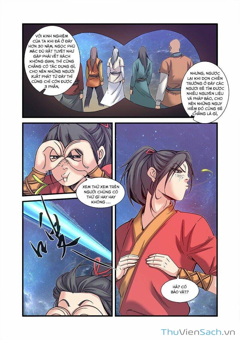 Truyện Tranh Tiên Nghịch - Manhwa trang 6