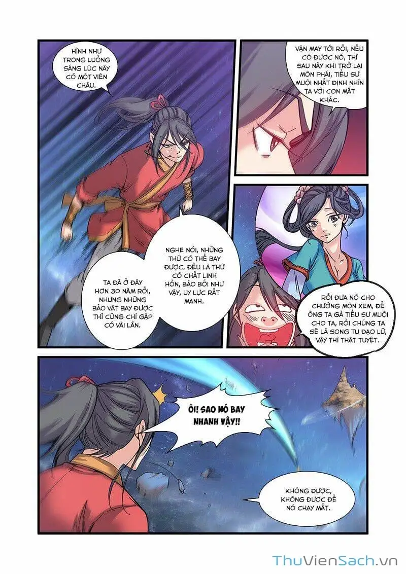 Truyện Tranh Tiên Nghịch - Manhwa trang 6
