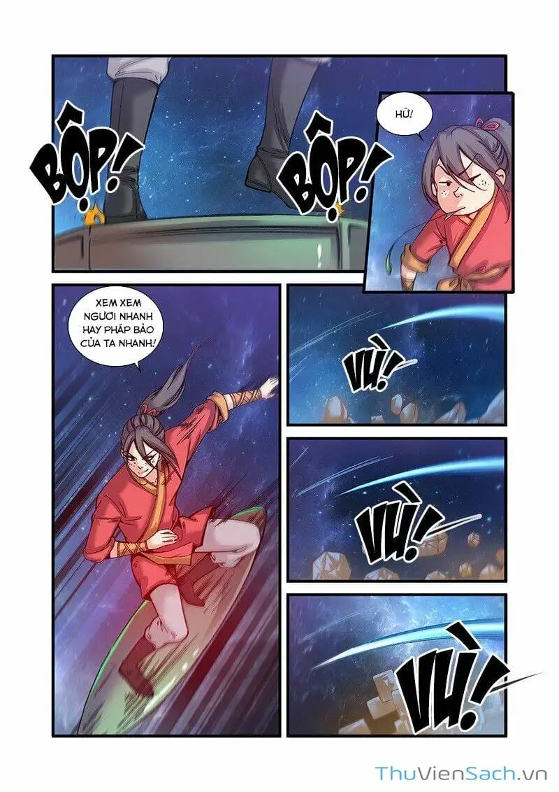 Truyện Tranh Tiên Nghịch - Manhwa trang 6