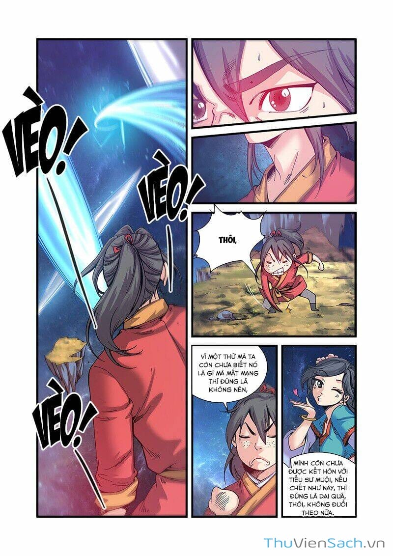 Truyện Tranh Tiên Nghịch - Manhwa trang 6