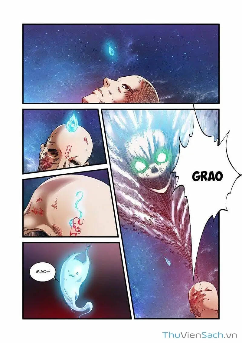 Truyện Tranh Tiên Nghịch - Manhwa trang 6