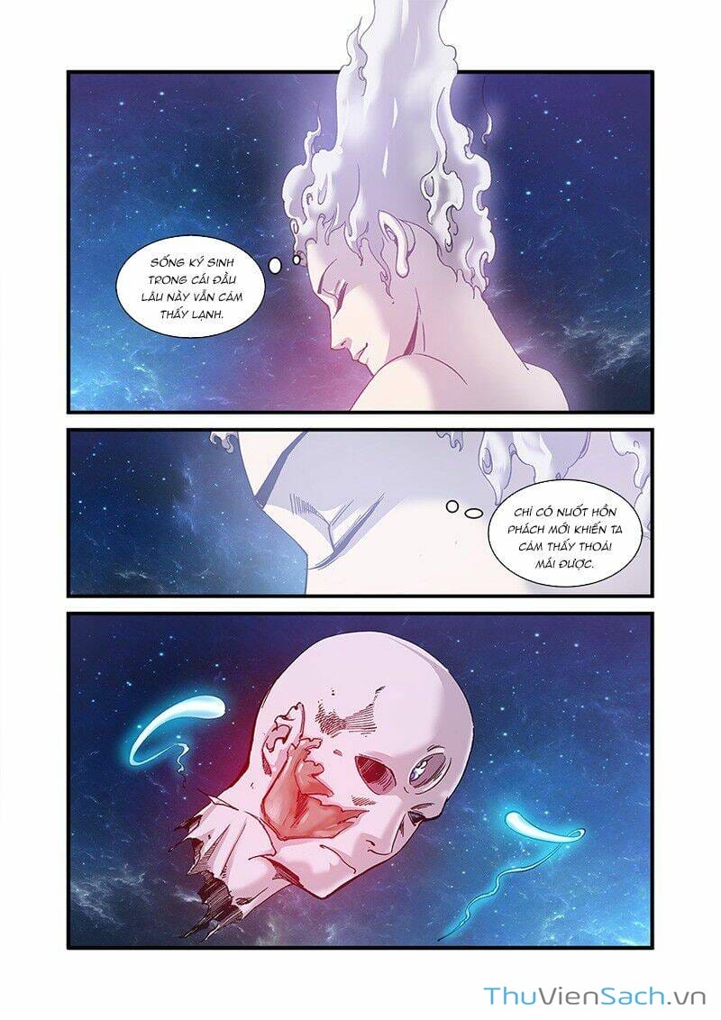 Truyện Tranh Tiên Nghịch - Manhwa trang 6