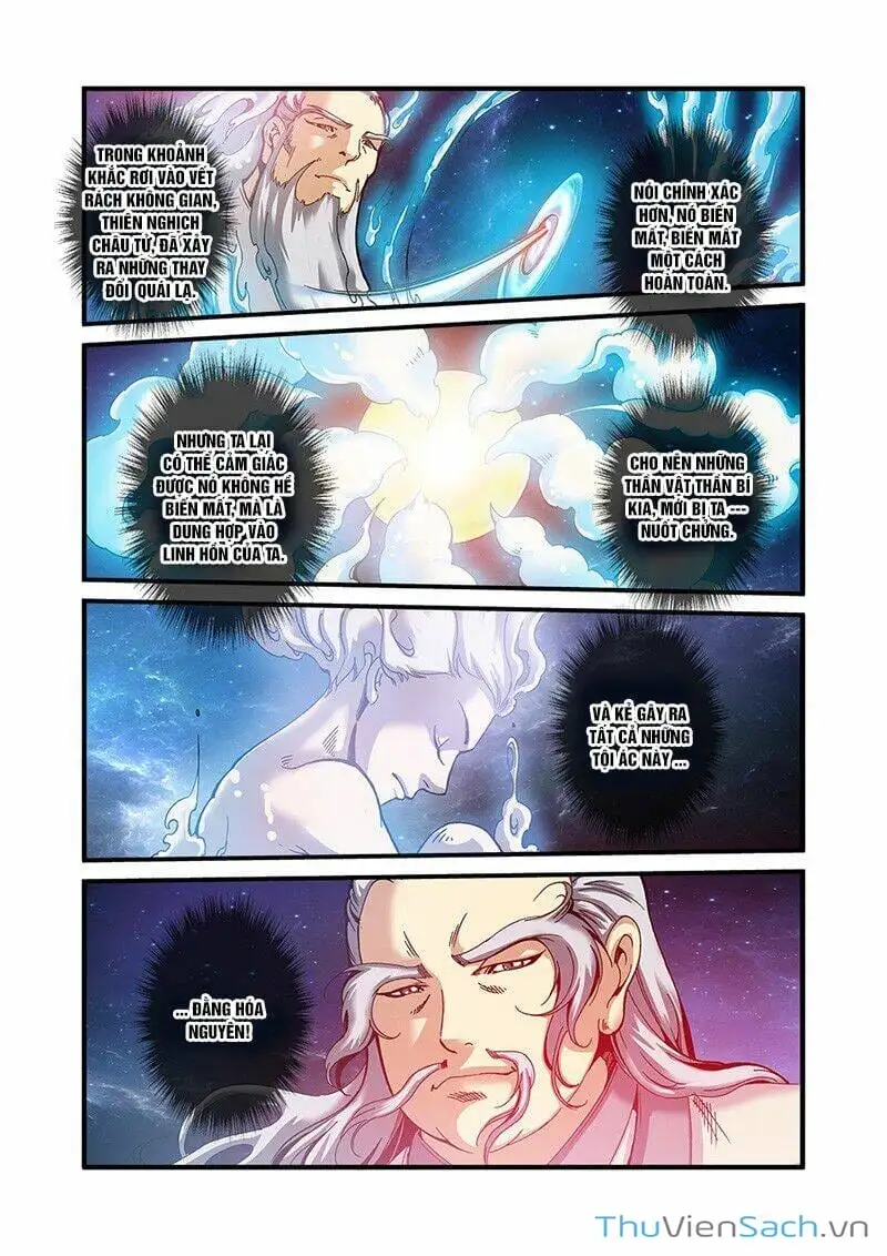 Truyện Tranh Tiên Nghịch - Manhwa trang 6