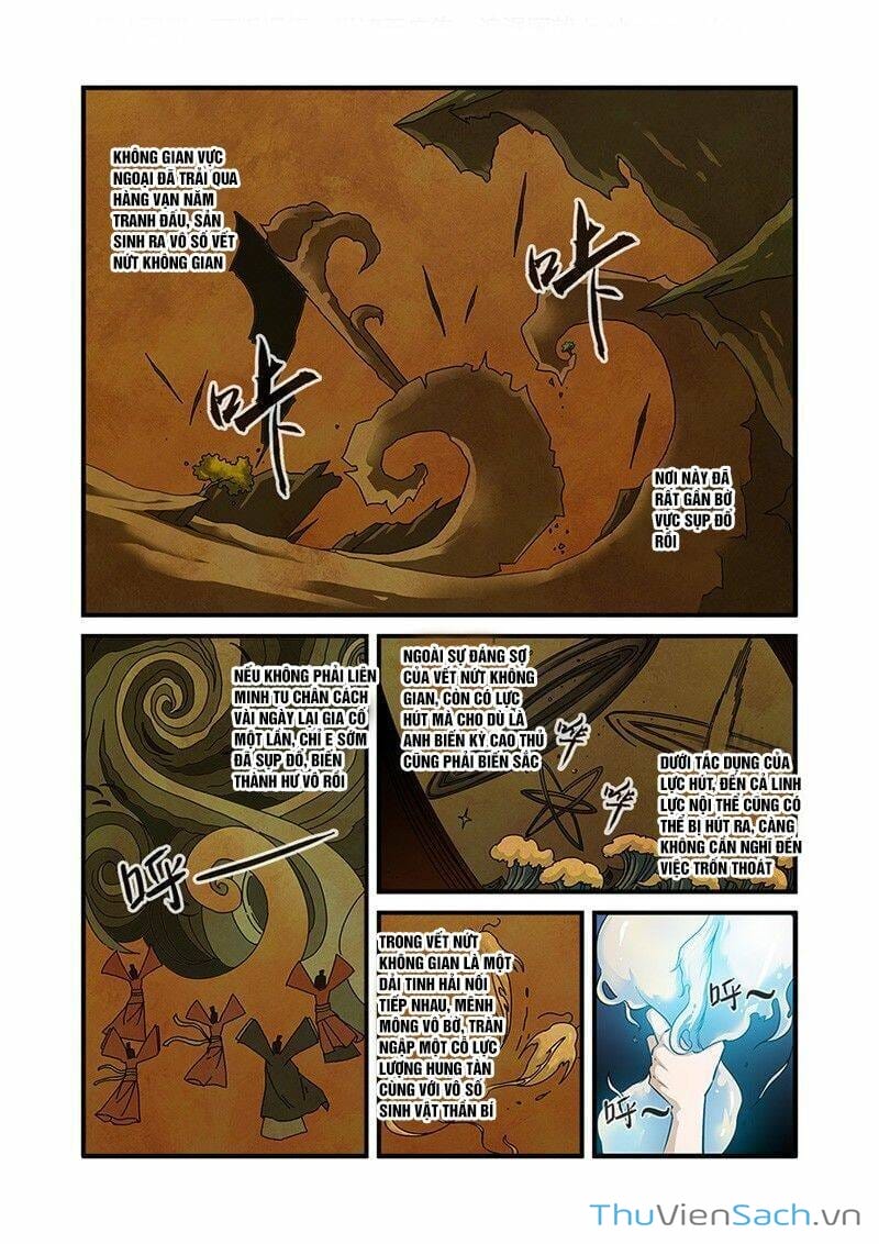 Truyện Tranh Tiên Nghịch - Manhwa trang 6