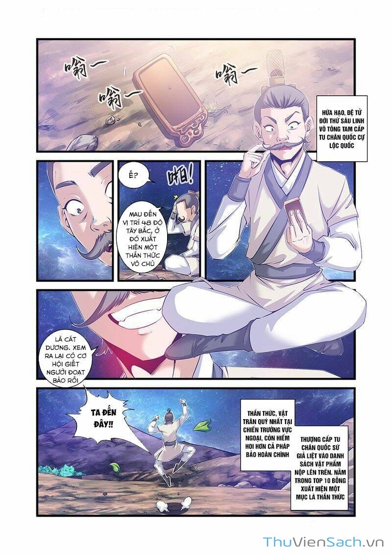 Truyện Tranh Tiên Nghịch - Manhwa trang 1427