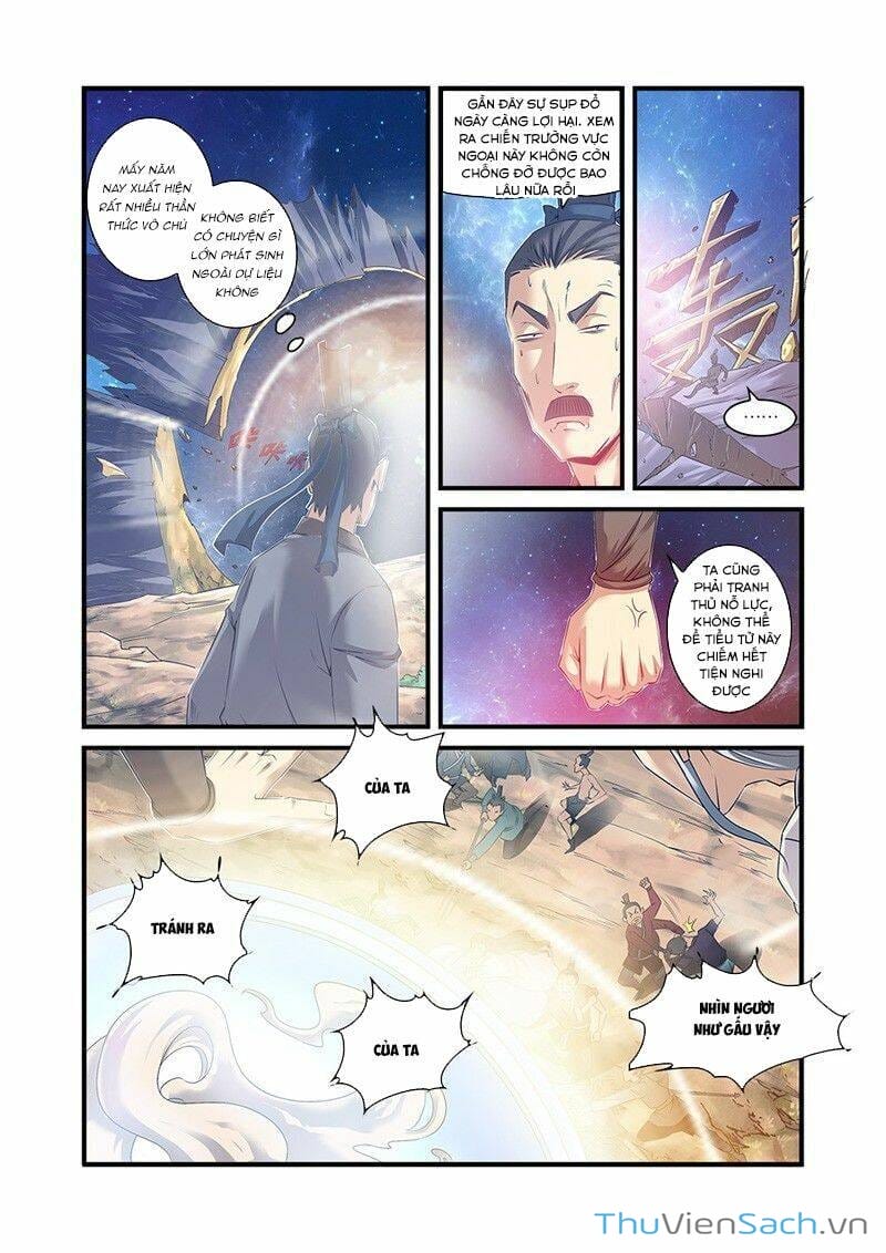 Truyện Tranh Tiên Nghịch - Manhwa trang 1429