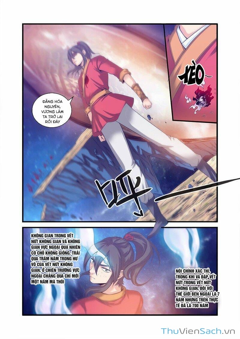 Truyện Tranh Tiên Nghịch - Manhwa trang 6