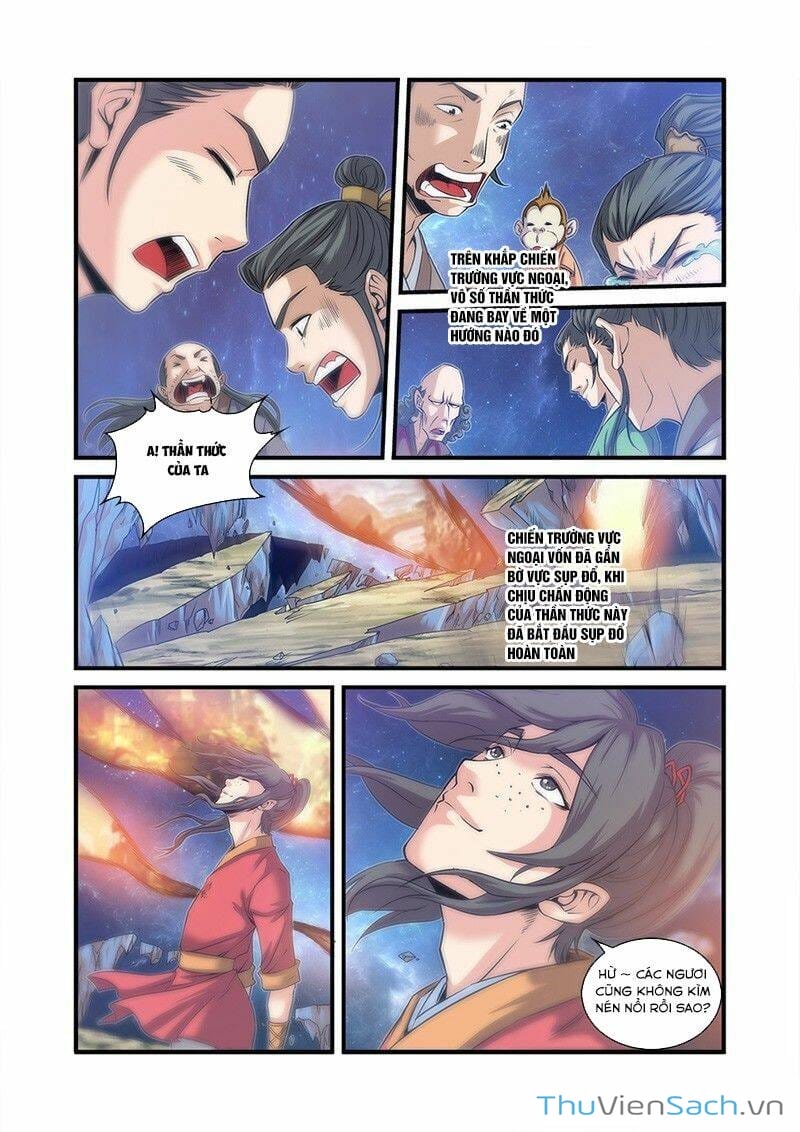 Truyện Tranh Tiên Nghịch - Manhwa trang 6