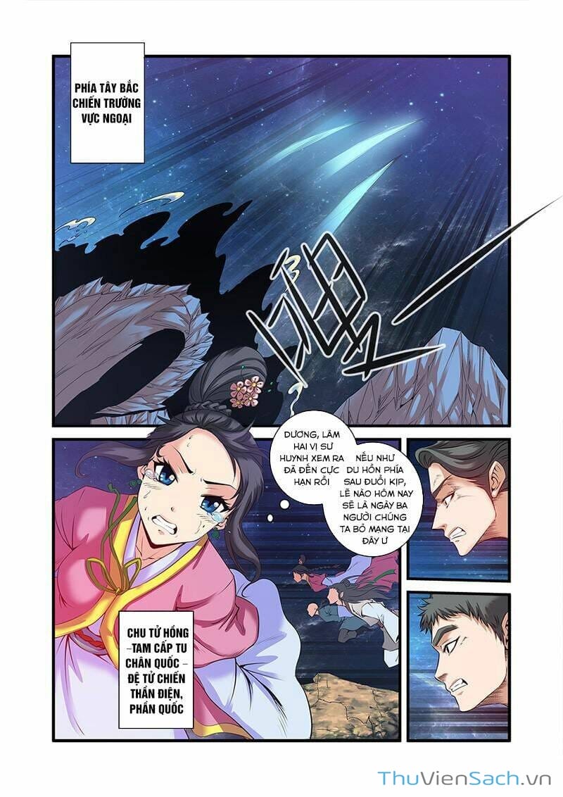 Truyện Tranh Tiên Nghịch - Manhwa trang 6