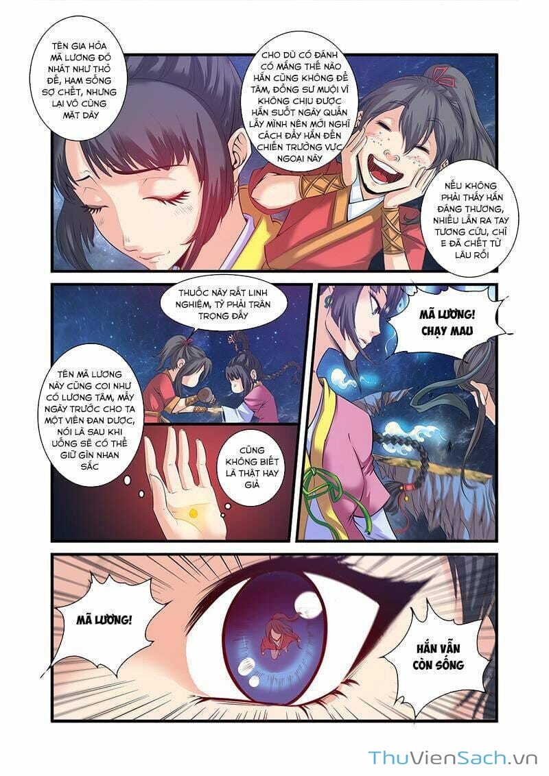 Truyện Tranh Tiên Nghịch - Manhwa trang 6