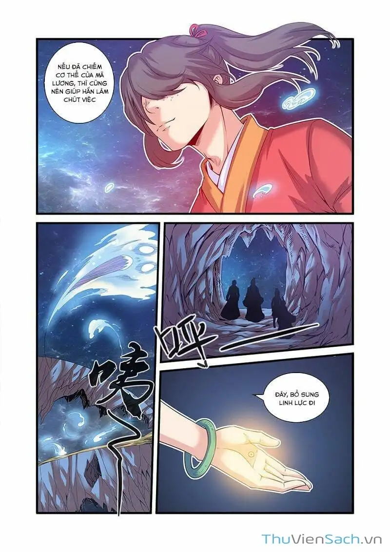 Truyện Tranh Tiên Nghịch - Manhwa trang 6