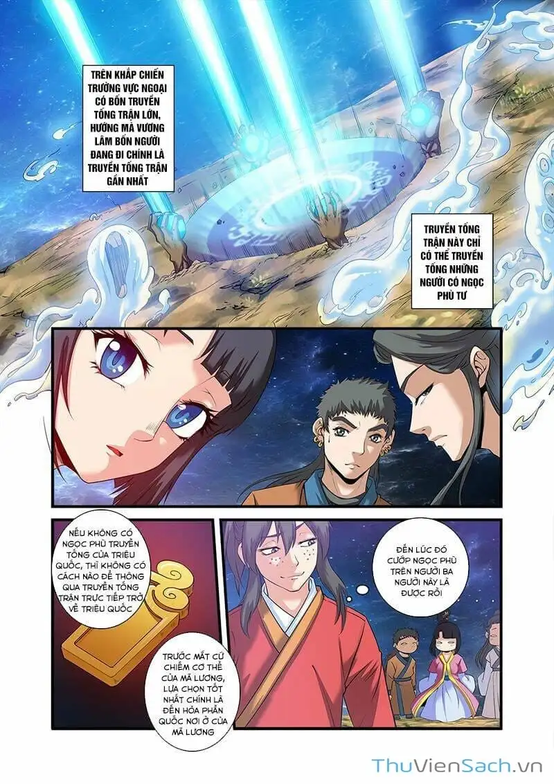 Truyện Tranh Tiên Nghịch - Manhwa trang 6