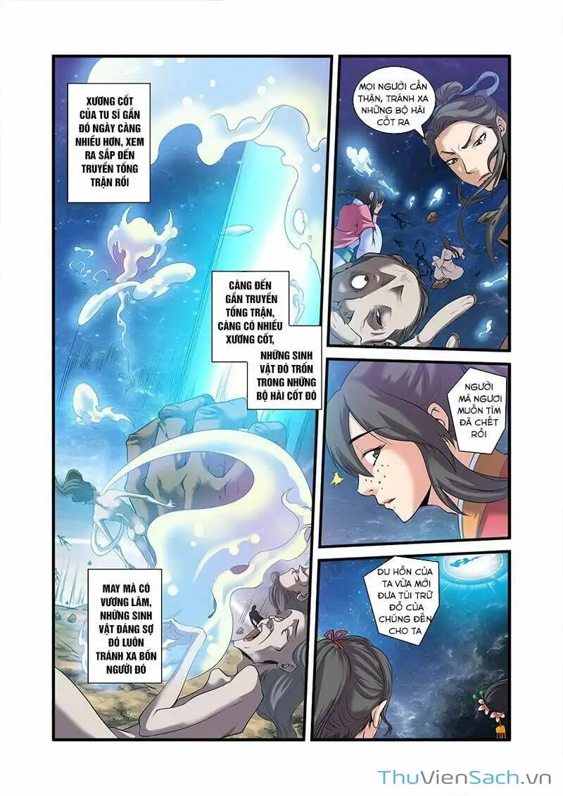 Truyện Tranh Tiên Nghịch - Manhwa trang 6