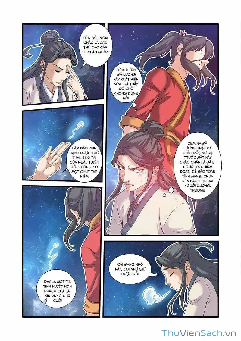 Truyện Tranh Tiên Nghịch - Manhwa trang 6