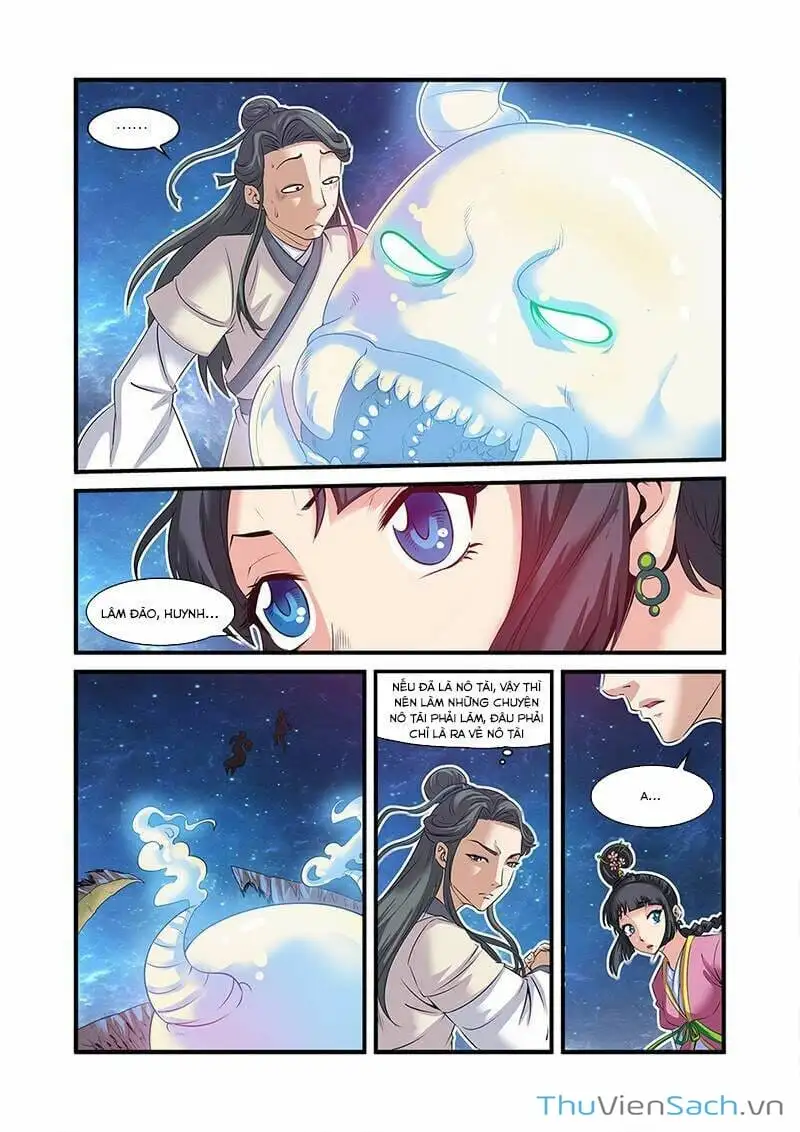 Truyện Tranh Tiên Nghịch - Manhwa trang 6