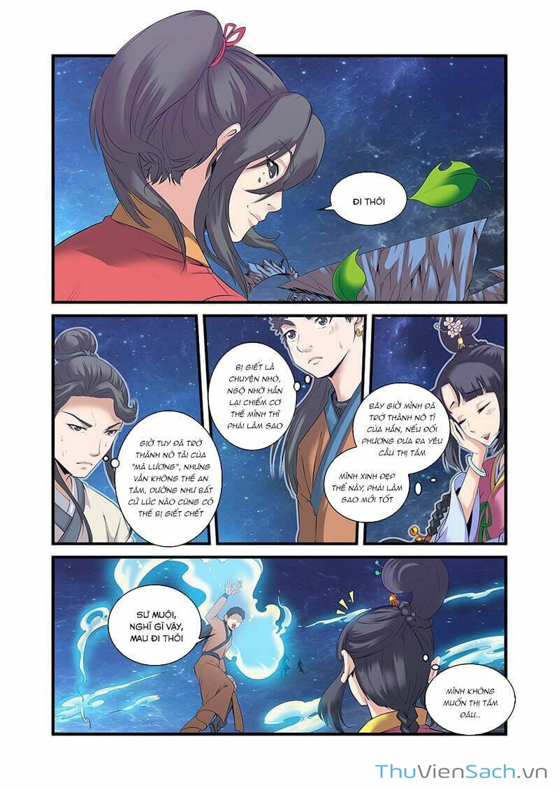Truyện Tranh Tiên Nghịch - Manhwa trang 6
