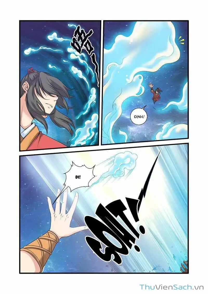 Truyện Tranh Tiên Nghịch - Manhwa trang 6