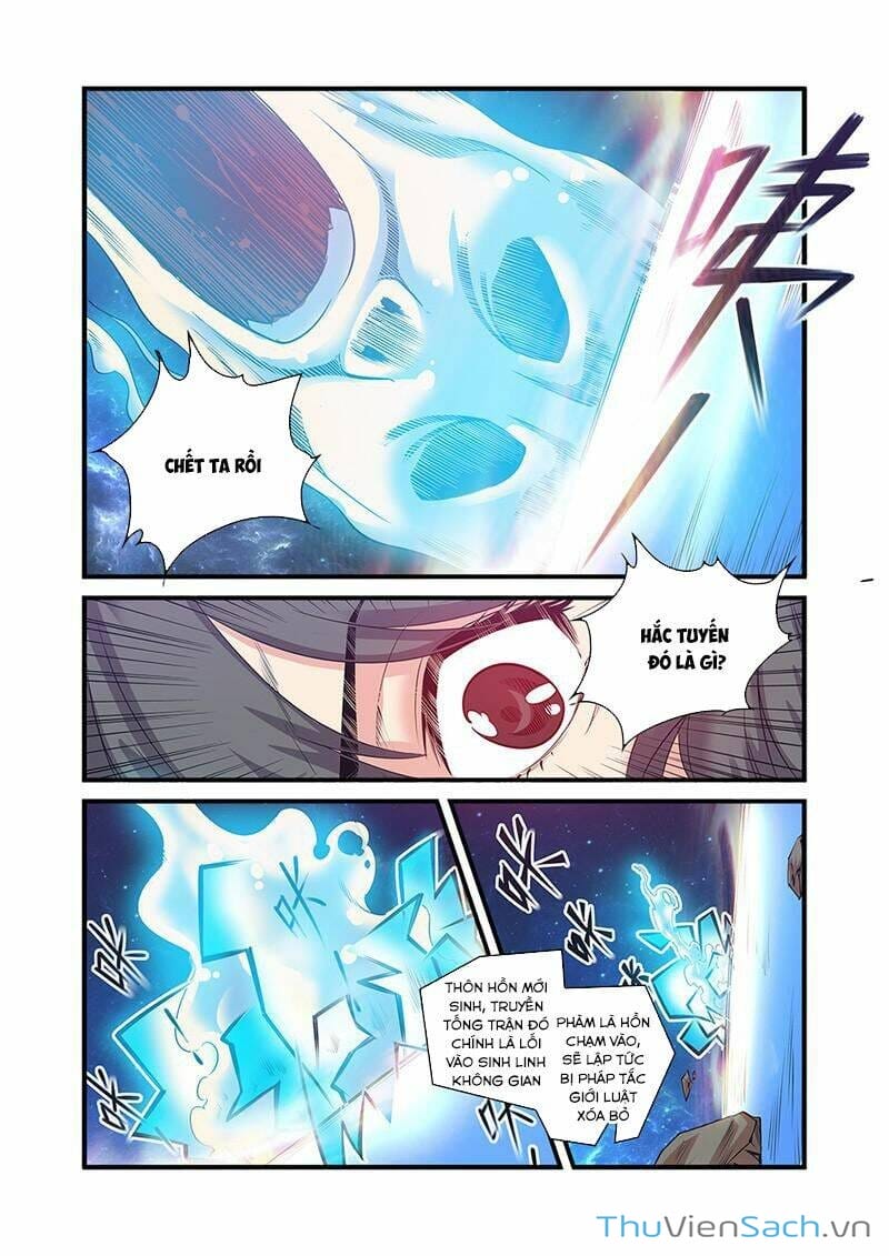 Truyện Tranh Tiên Nghịch - Manhwa trang 6