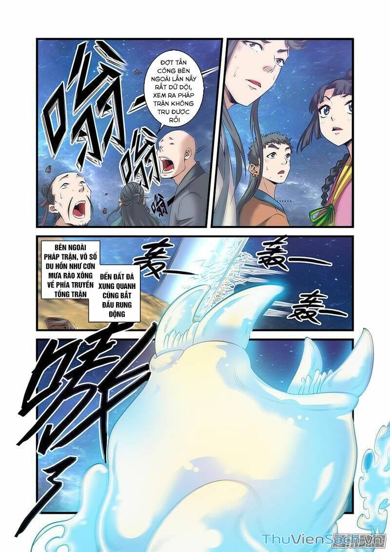 Truyện Tranh Tiên Nghịch - Manhwa trang 6
