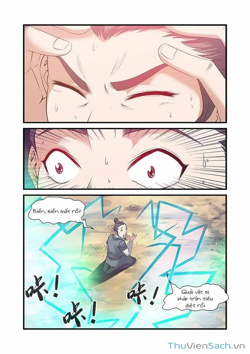 Truyện Tranh Tiên Nghịch - Manhwa trang 6