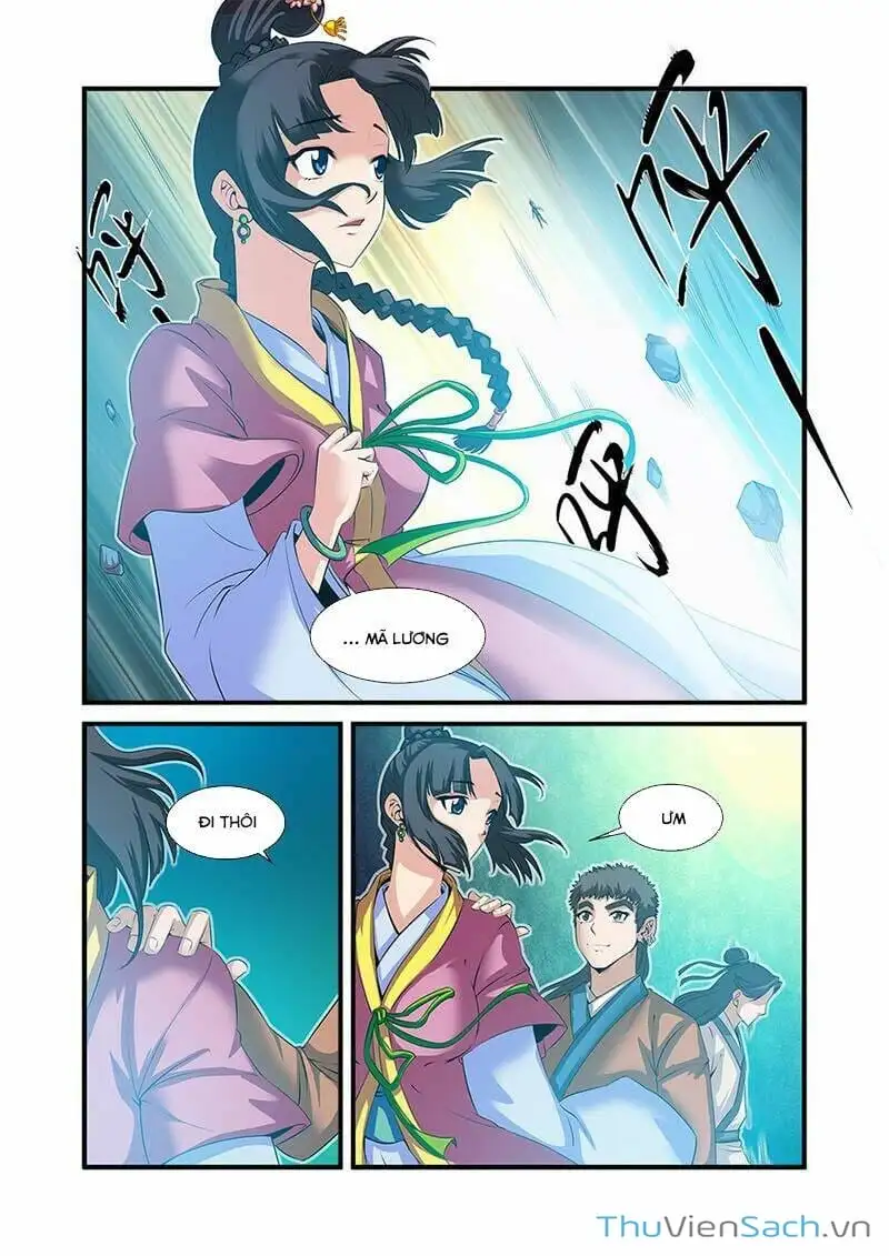 Truyện Tranh Tiên Nghịch - Manhwa trang 6
