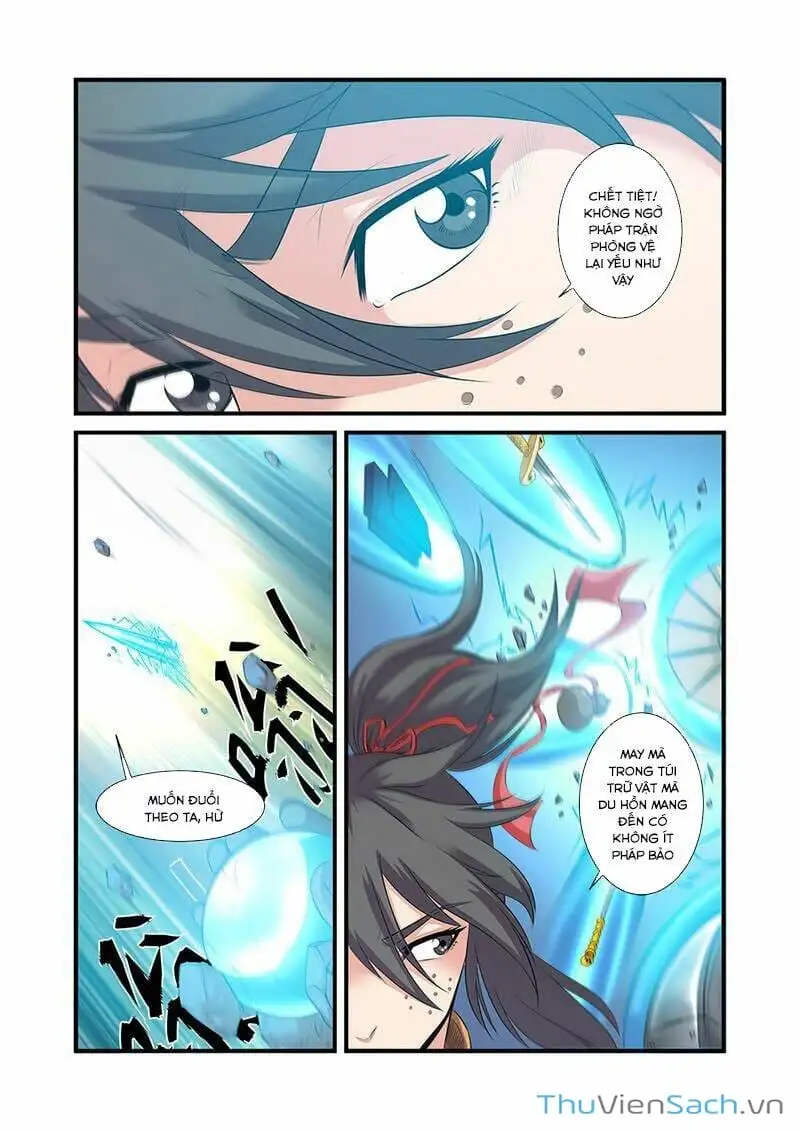 Truyện Tranh Tiên Nghịch - Manhwa trang 6