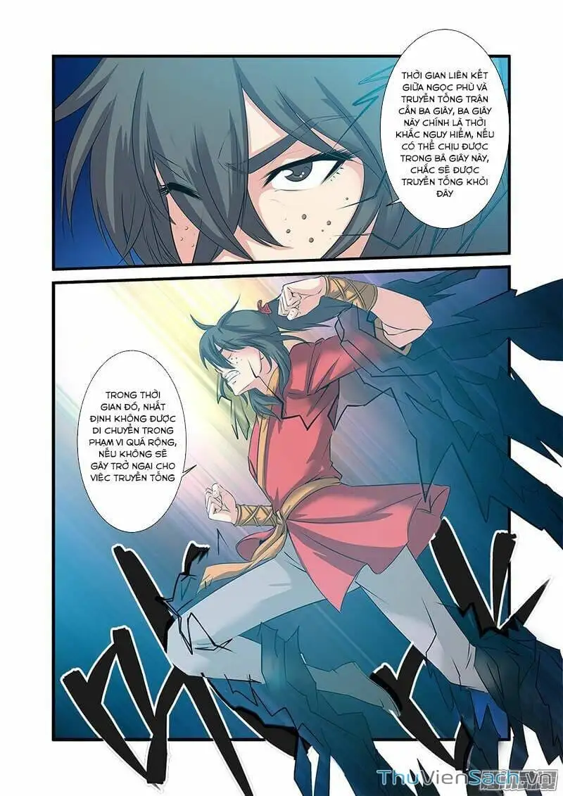 Truyện Tranh Tiên Nghịch - Manhwa trang 6