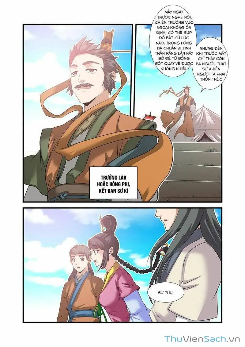 Truyện Tranh Tiên Nghịch - Manhwa trang 6