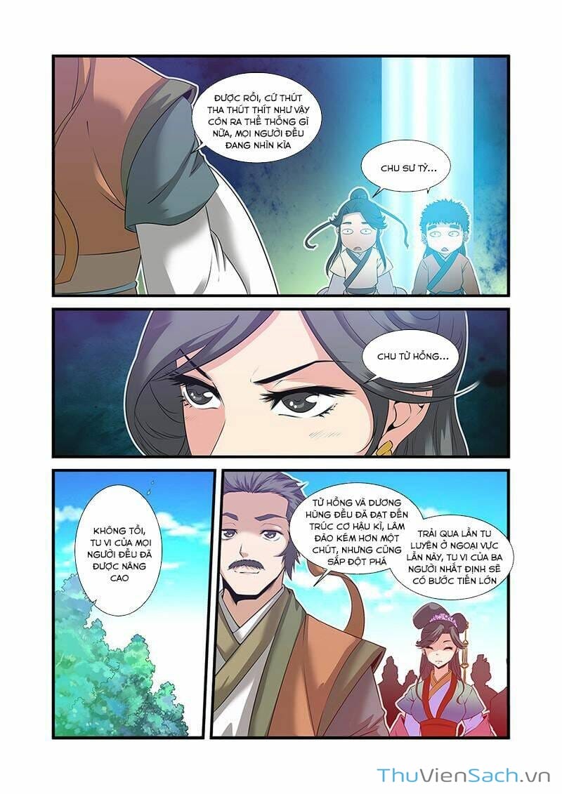 Truyện Tranh Tiên Nghịch - Manhwa trang 1512