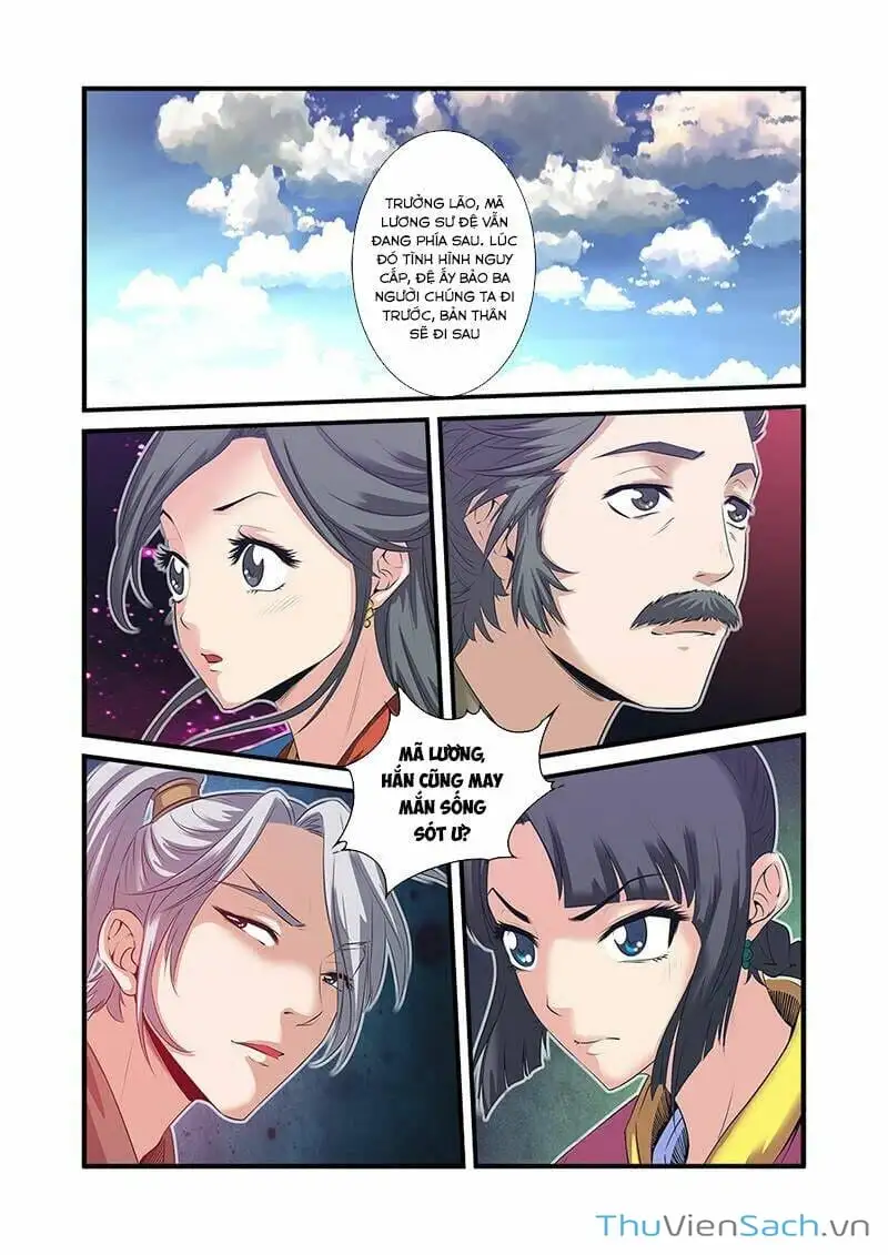 Truyện Tranh Tiên Nghịch - Manhwa trang 6