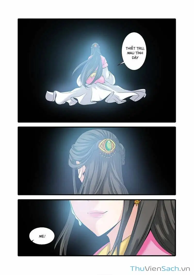 Truyện Tranh Tiên Nghịch - Manhwa trang 6