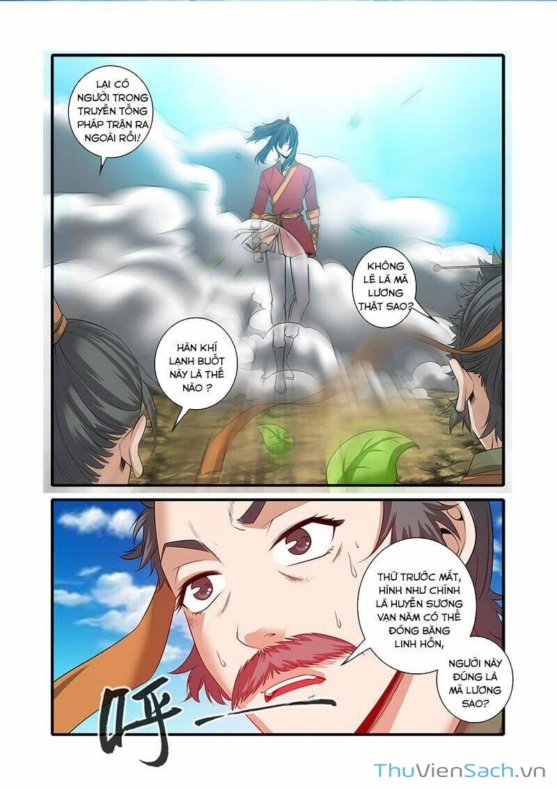 Truyện Tranh Tiên Nghịch - Manhwa trang 1528