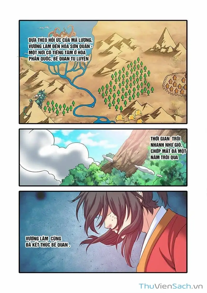 Truyện Tranh Tiên Nghịch - Manhwa trang 6