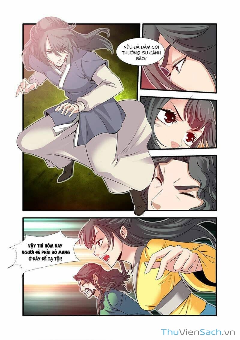 Truyện Tranh Tiên Nghịch - Manhwa trang 6