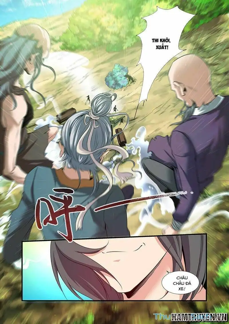 Truyện Tranh Tiên Nghịch - Manhwa trang 6